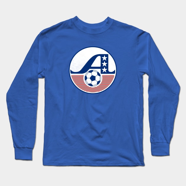 Defunct American Soccer League 1982 Long Sleeve T-Shirt by LocalZonly